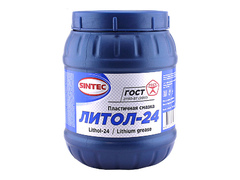 Литол-24 смазка 800 г банка SINTEС