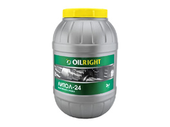 Литол-24 смазка 2 кг банка OILRIGHT